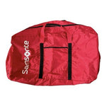 Samsonite Tote-A-Ton 34 Inch Extra Large Duffel Bag Red Nylon Travel VG Spacious