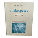 The Boydell Shakespeare Gallery by Frederick Burwick Pape Art Book SIGNED