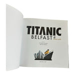 Titanic Belfast Tour Guide Book Illustrated Souvenir Paperback Maritime Museum