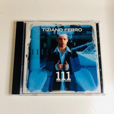 CD Tiziano Ferro - 111 Ciento Once