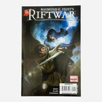 RIFTWAR #1 Marvel Comic 2009 Raymond E. Feist Glass Stegman New Comics Booklet