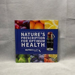 Nature's Prescription Optimum Health NutriBlast SouperBlast Recipes 167 Pages VG