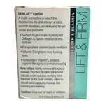 SKINLAB Lift & Firm Eye Gel Hydrolyzed Collagen Elastin Antioxidant 0.7oz NIB