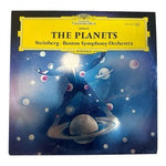 Holst The Planets Vinyl LP Steinberg Boston Symphony Deutsche Grammophon M VG+