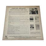 Oscar Brand Folk Songs For Fun Vinyl LP Decca Tarriers NM/VG