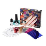 Limited Edition CIATE VERY COLOURFOIL Manicure Nail Kit in Pepperminty New