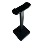 Universal Aluminum Headphone Stand Desk Hanger Holder Black Excellent Condition
