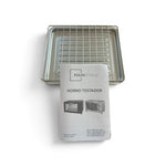 Mainstays 4 Slice Toaster Oven White Compact Countertop VG