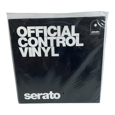NEW Sealed Serato Official Control Vinyl 12" DJ Performance Record