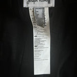 Joseph Ribkoff Black Taffeta Asymmetrical High Low Skirt Women’s Size 10 NWOT