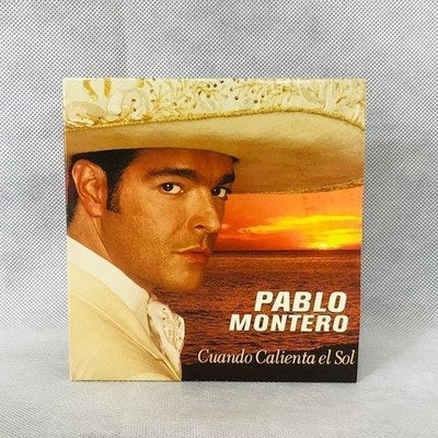 Rare! CD Pablo Montero - Cuando Calienta El Sol