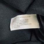A New Day Faux Fur Quarter Zip Sweatshirt Pullover Black Size S NWT