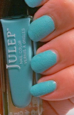 Julep Nail Polish Kai It Girl Sea Salt Finish Nail Lacquer 0.27 fl.oz New