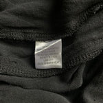 Bobbi Rocco LA Black Rayon Wide Leg Palazzo Pants Elastic Waist Womens Small VG