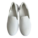 Women’s White Mesh Athletic Sneakers Walking Moccasins Shoes Sz US 10/ EU 41 New
