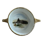 Vintage Hand Painted Noritake Nippon Capitol Building Mini Bowls Set of 4 Good/F