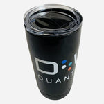 D-Wave Quantum Corporate Logo Insulated Tumbler 16oz Black New