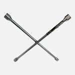 Top Rank 4-Way Tire Iron Lug Wrench 20" SAE Cross Universal Car Repair Tool G+