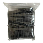 Replacement Foam Ear Pads Cushions Headphone Bulk Pack 10 Pairs Black 3x2.5" New