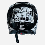 Icon Airflite Pleasuredome Redux Full Face Motorcycle Helmet DOT Certified VG