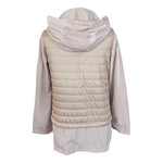 Fly Lightweight Puffer Jacket Women's Dusty Rose Quilted Insulated Zip Up Hooded
