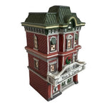 Dickens Keepsake Porcelain Lighted House Main St Cinema O Well Novelty 1994 VG