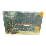 Traditions 150 8-Function Christmas Multicolor String Lights Indoor Outdoor NIB