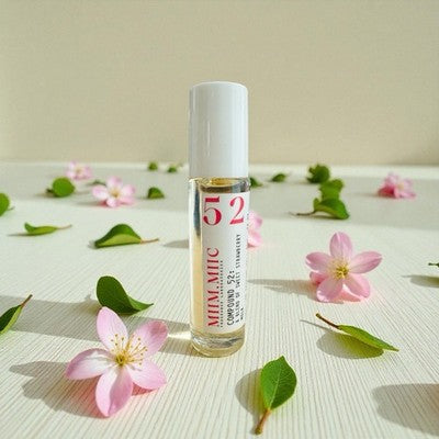 MIIM.MIIC No 52 Strawberry Milk Roll On Perfume Oil Gourmand Sweet 0.33oz Rare