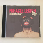 CD Miracle Legion - Snacks And Candy
