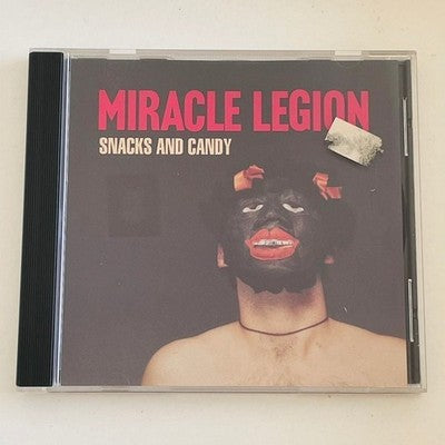 CD Miracle Legion - Snacks And Candy