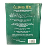 Wine Spectator California Wine James Laube Comprehensive Winery Guide 758 Pages