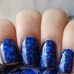 Sephora Formula X TNT Effects Top Coat Nail Polish Nail Lacquer Blue New