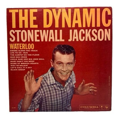 Stonewall Jackson The Dynamic Stonewall Jackson Vinyl LP 1959 Columbia CL 1391