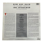New Age Bach Goldberg Variations LP Joel Spiegelman East West Vinyl NM