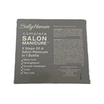 SALLY HANSEN 3x Complete Salon Manicure Nail Polish Set Haute Collection NIB
