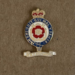 H.M.Y. Britannia Souvenir Lapel Pin Vintage Collectible