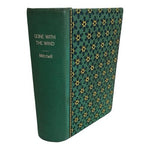 Gone With the Wind by Margaret Mitchell Macmillan HC Decorative Ex-Library