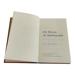 Jim Murray An Autobiography 1993 Macmillan Hardcover First Edition VG