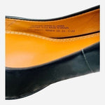 Tory Burch Penelope 65MM Black Leather Pumps Women’s Size 5.5 Made in Italy