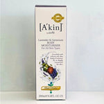 A'kin Lavender & Geranium Body Moisturiser Lotion 200ml Deep Hydration NIB