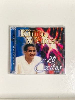 Rare! CD Kinito Mendez - 20 Exitos