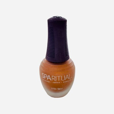 SpaRitual Nail Polish Nail Top Lacquer Color GRATITUDE Vegan 0.5 fl oz New