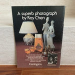 Antiques & Cabinetmakers Journal Mar-Apr 1980 Rothschilds Yolles Vintage VG