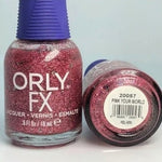 ORLY FX Nail Lacquer Pink Your World Nail Polish 0.6 fl oz Full Size New
