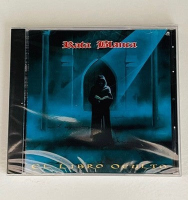 CD Rata Blanca - El Libro Oculto