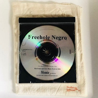 Rare! CD Freehole N.... Electronic and Live Music Festival 2002 in Havana, Cuba