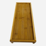 Bamboo Wood Knife Drawer Storage Tray Organizer Block 15x6x2.5 NWOT