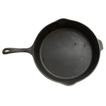 Vintage Wagner's Large Black Cast Iron Grill Pan Skillet Baker 20"x14" Cookware