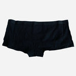 Amazon Essentials Womens Terry Panties Boyshorts Black Size Large Set of 5 NEW