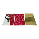 Christmas Holiday Gift Boxes Set of 3 Shirt Box Style 14x9.25in New